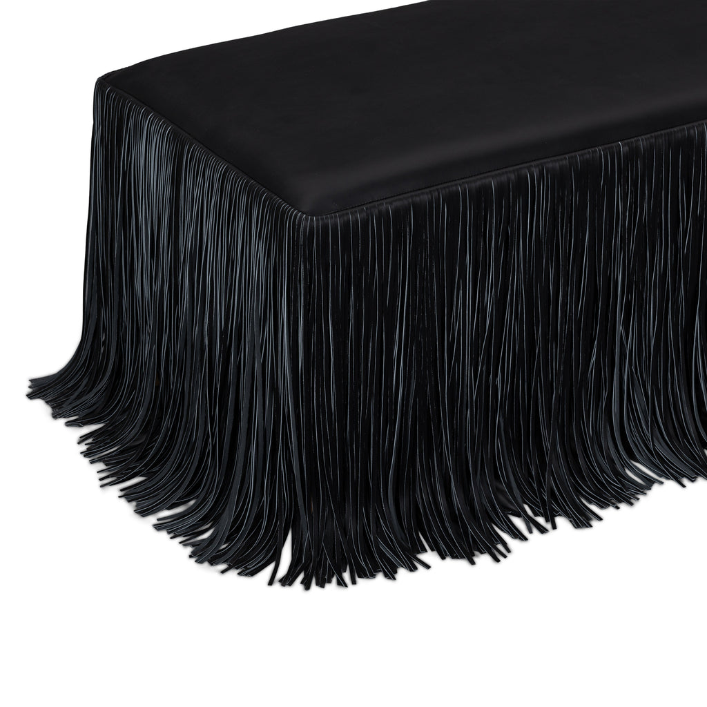 Shag Me 50" Performance Vegan Leather Bench