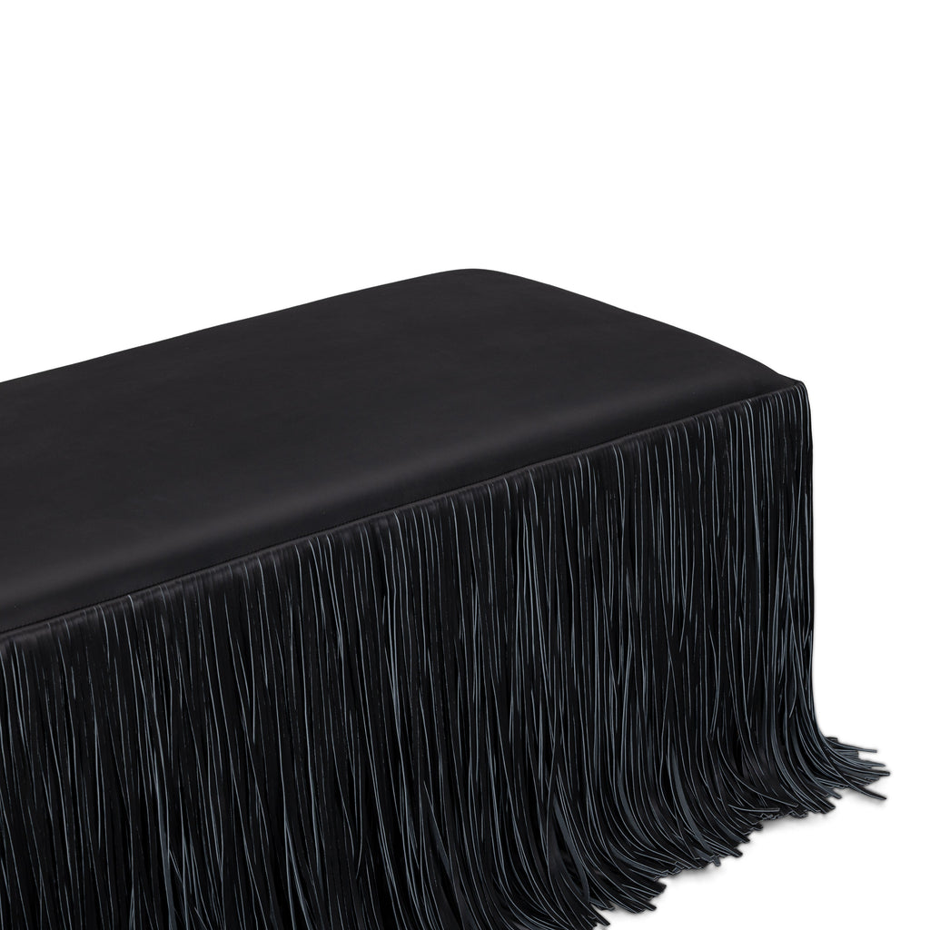 Shag Me 50" Performance Vegan Leather Bench