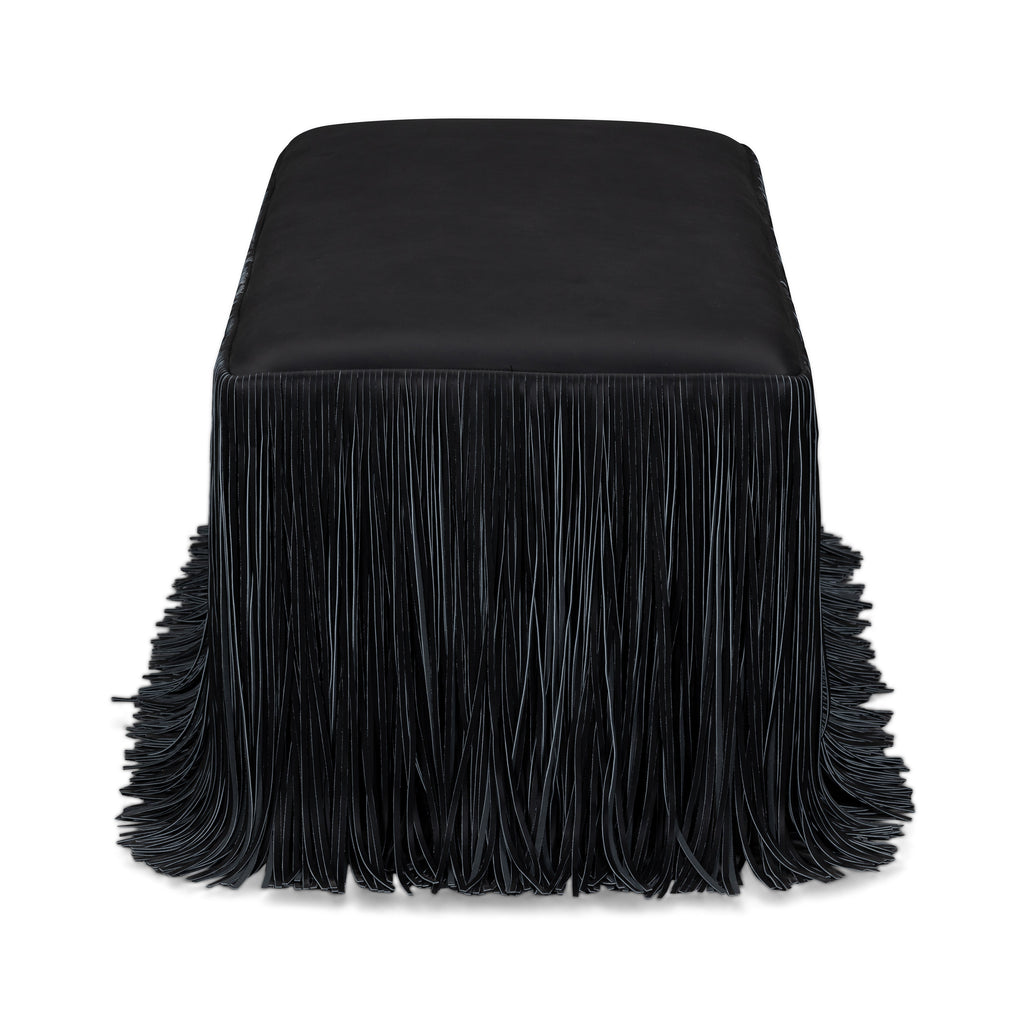 Shag Me 50" Performance Vegan Leather Bench