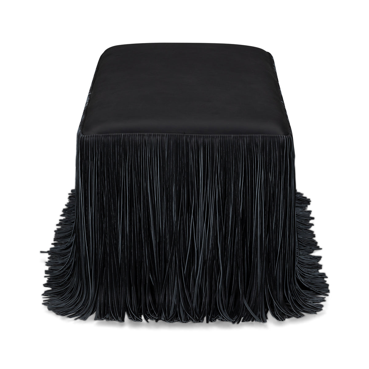Shag Me 50" Performance Vegan Leather Bench