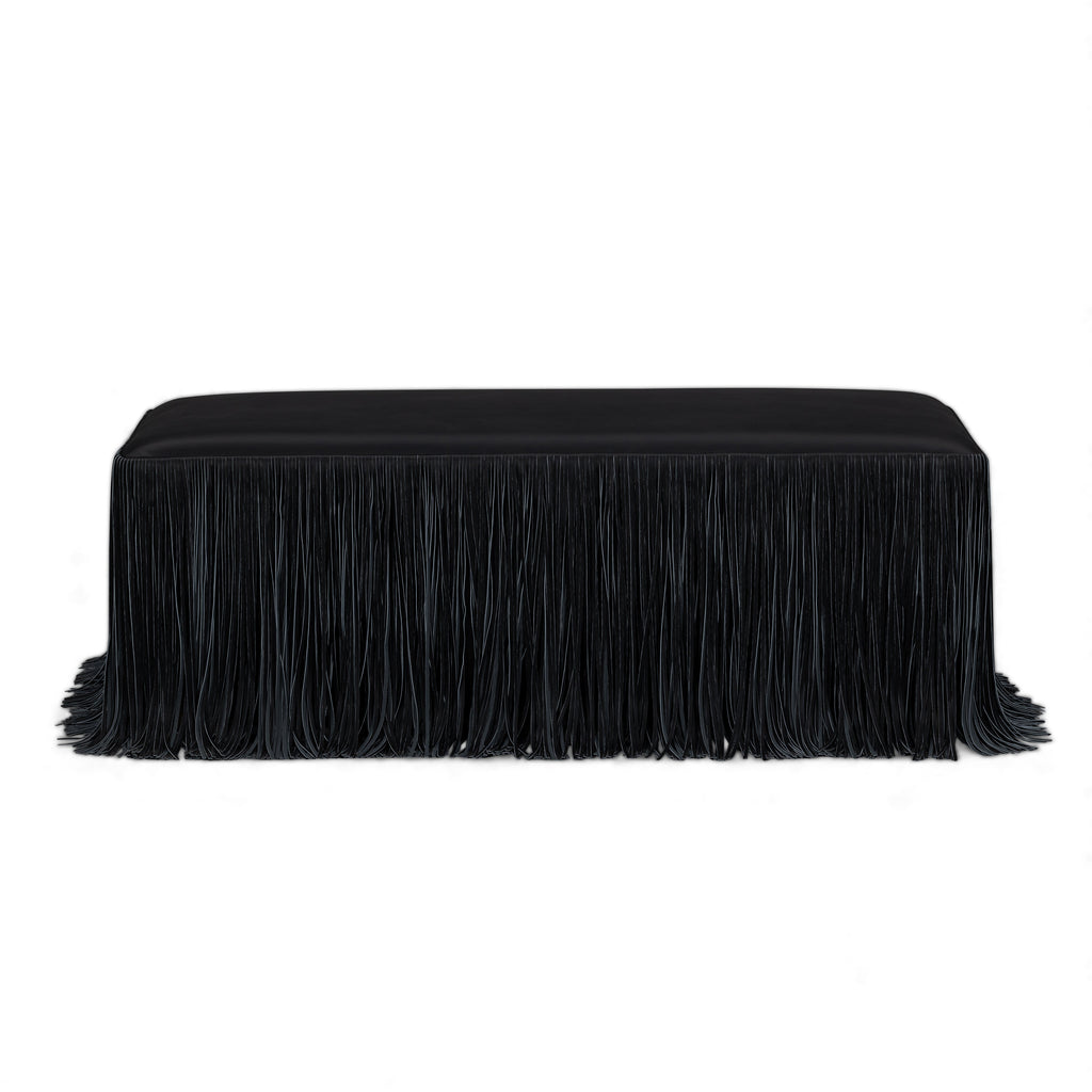 Shag Me 50" Performance Vegan Leather Bench