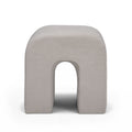 Desi Performance Velvet Ottoman