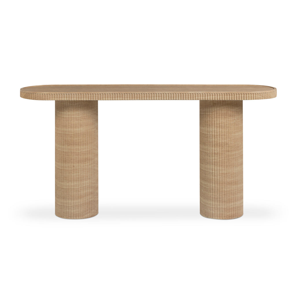 Darcy 59" Concrete Indoor/Outdoor Console Table