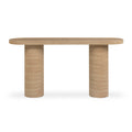Darcy 59" Concrete Indoor/Outdoor Console Table
