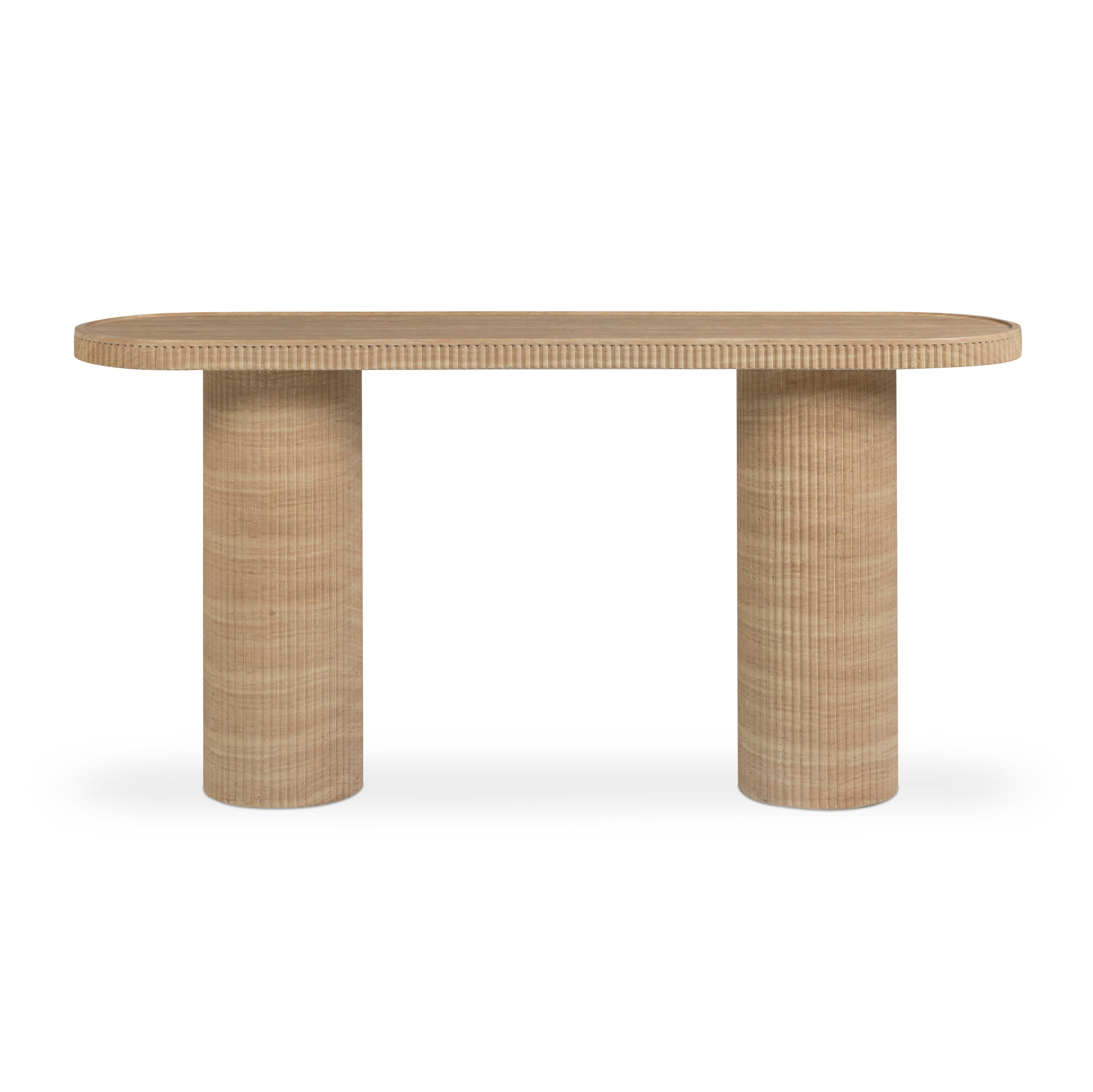 Darcy 59" Concrete Indoor/Outdoor Console Table