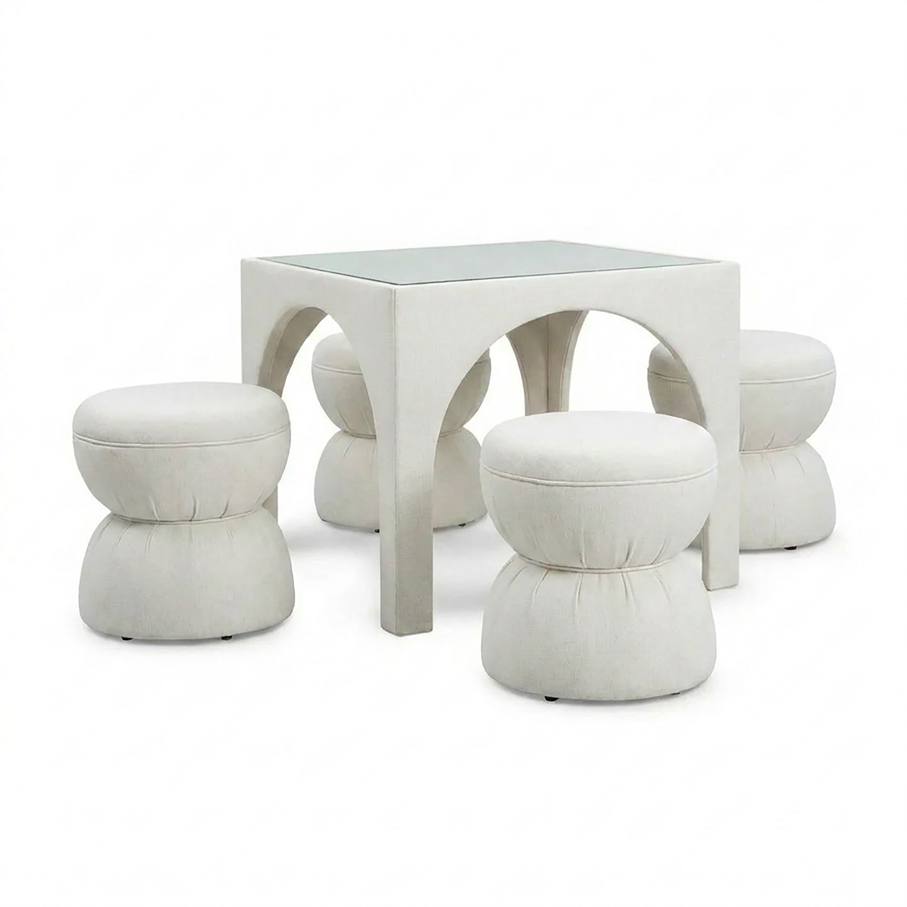 Tomlin 35" Square Mahjong Table