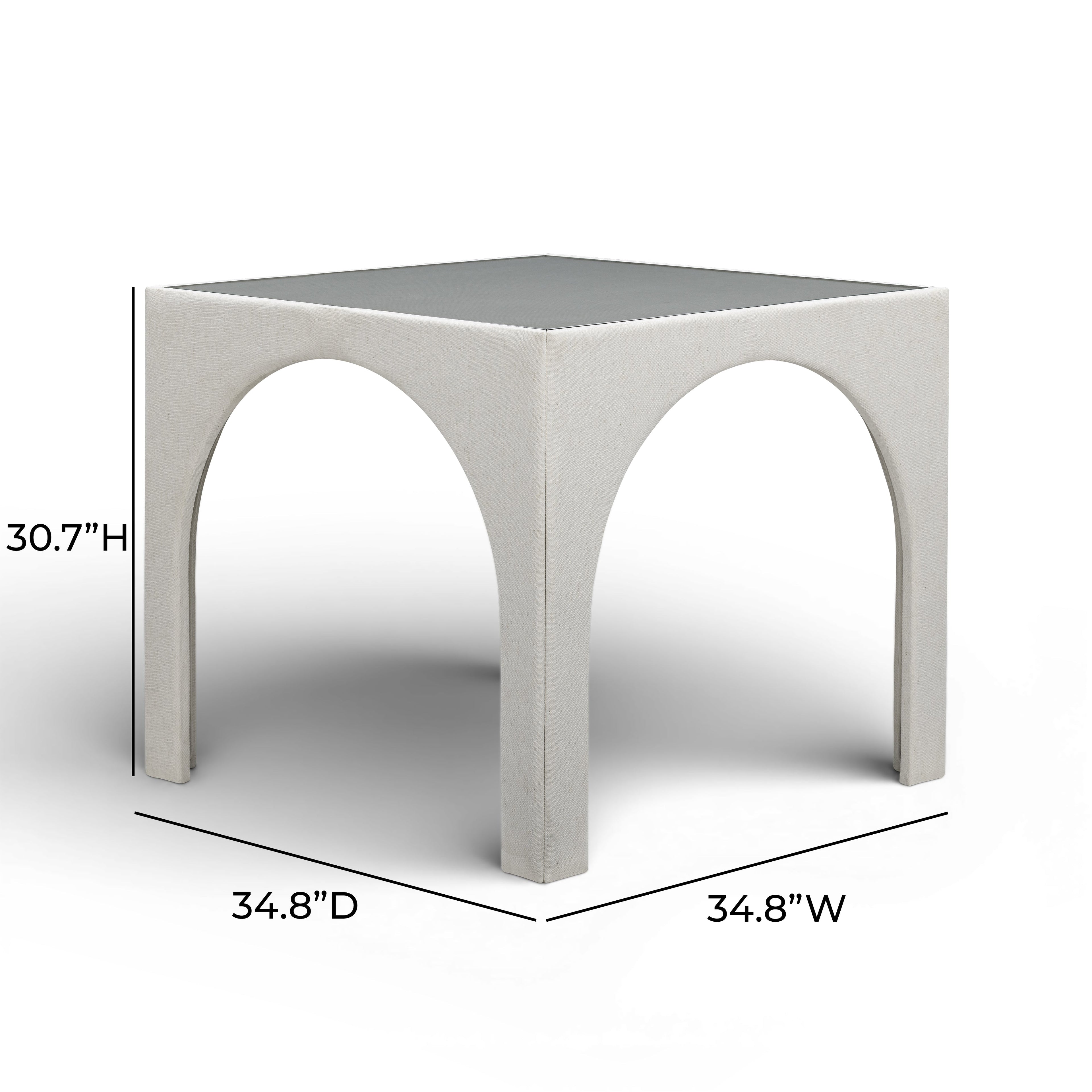 Tomlin 35" Square Mahjong Table