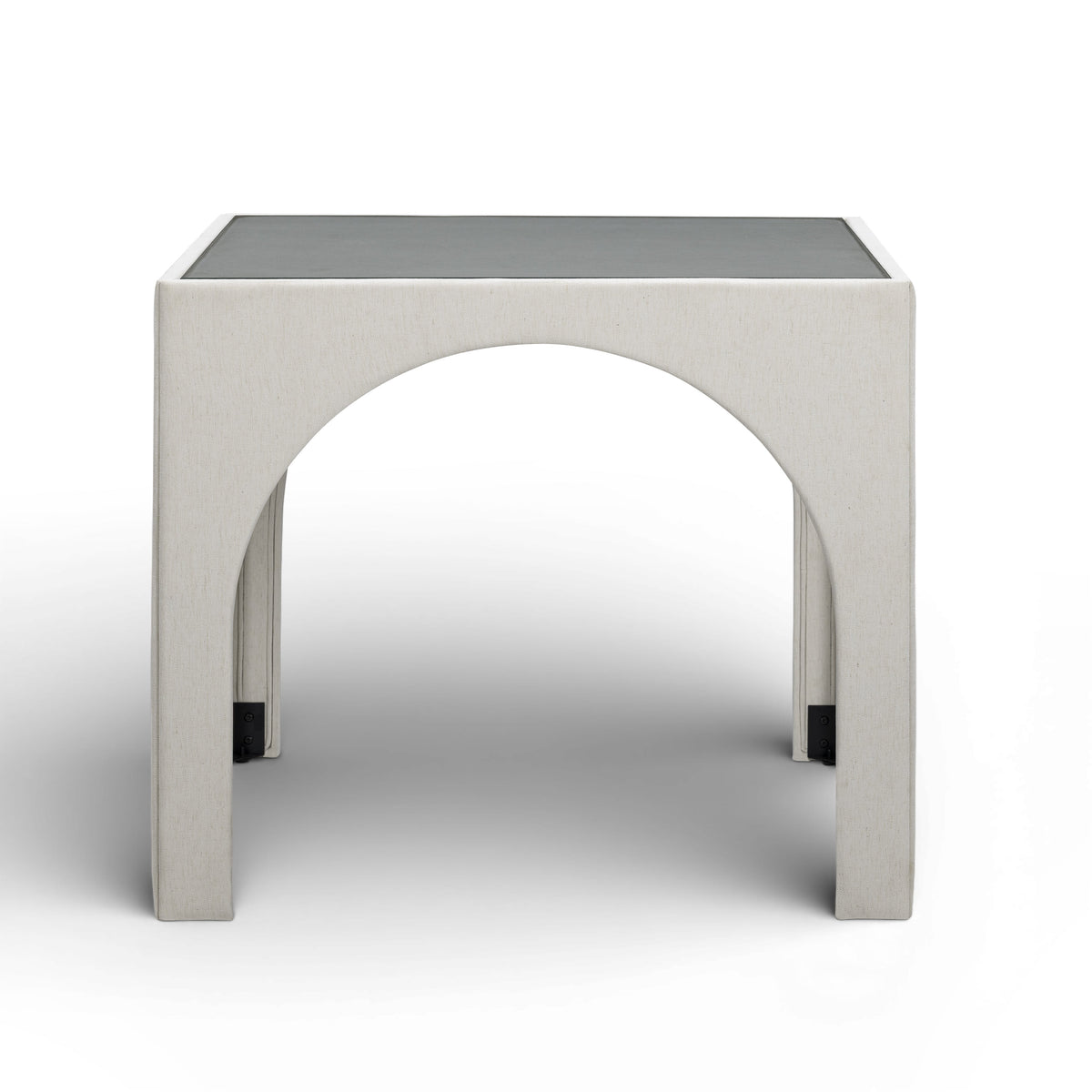 Tomlin 35" Square Mahjong Table — Cream null