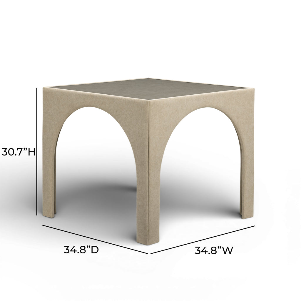 Tomlin 35" Square Mahjong Table