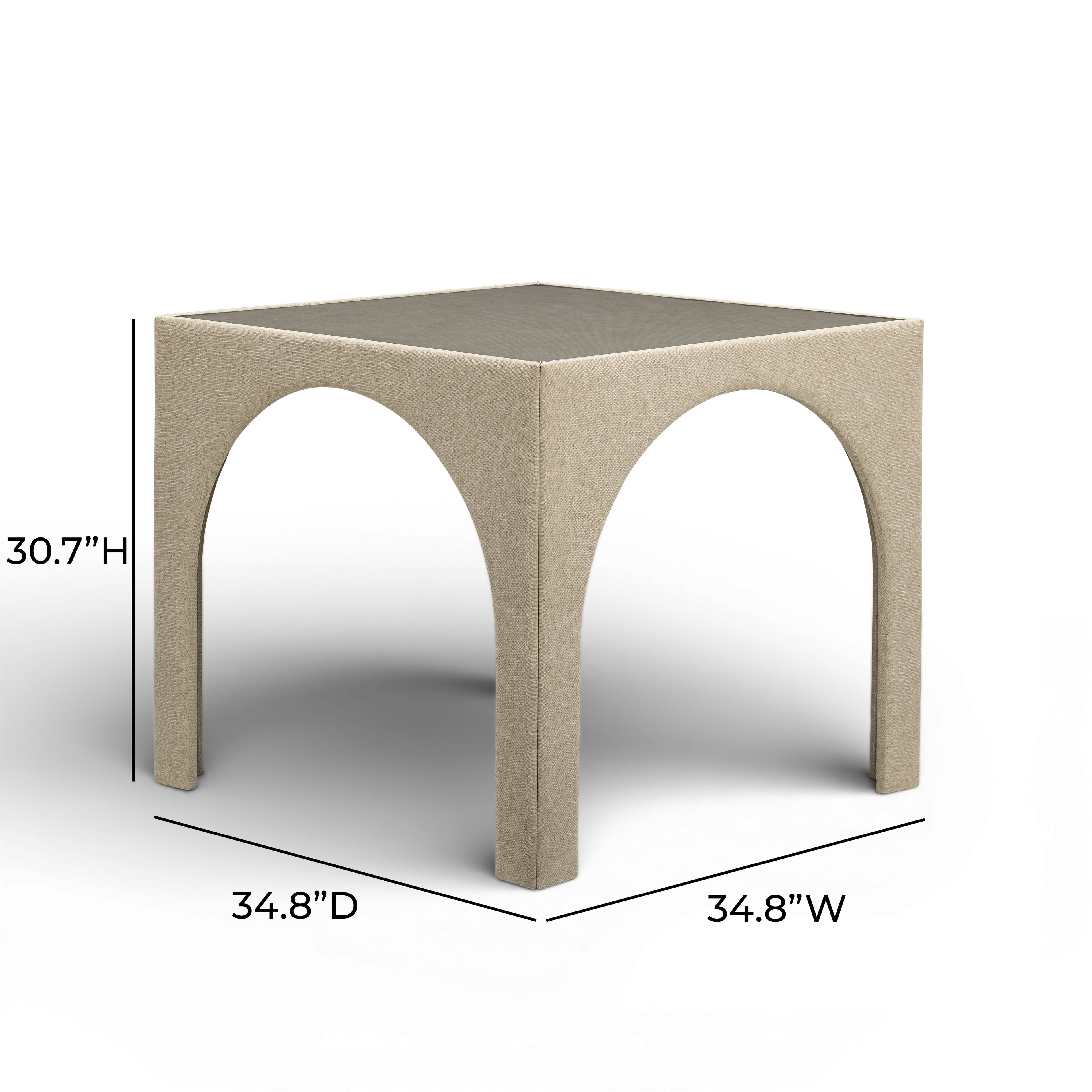 Tomlin 35" Square Mahjong Table