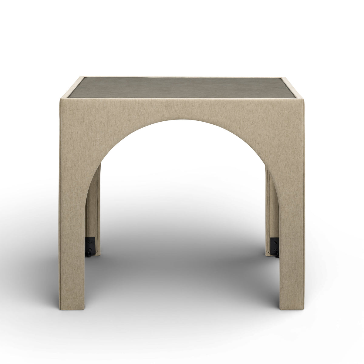 Tomlin 35" Square Mahjong Table — Tan null