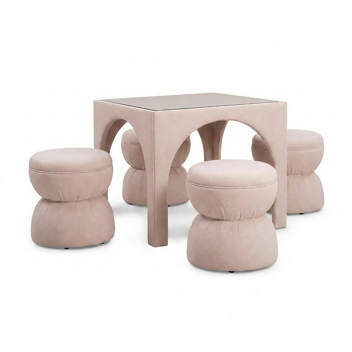 Tomlin 35" Square Mahjong Table