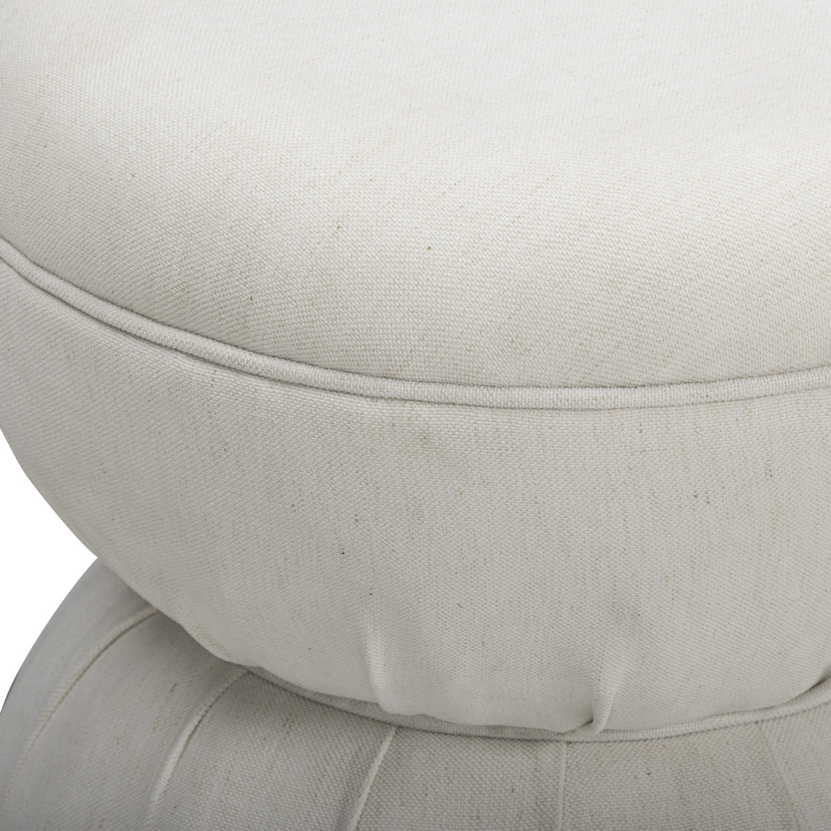 Tomlin Performance Chenille Game Table and Two Ottomans Set
