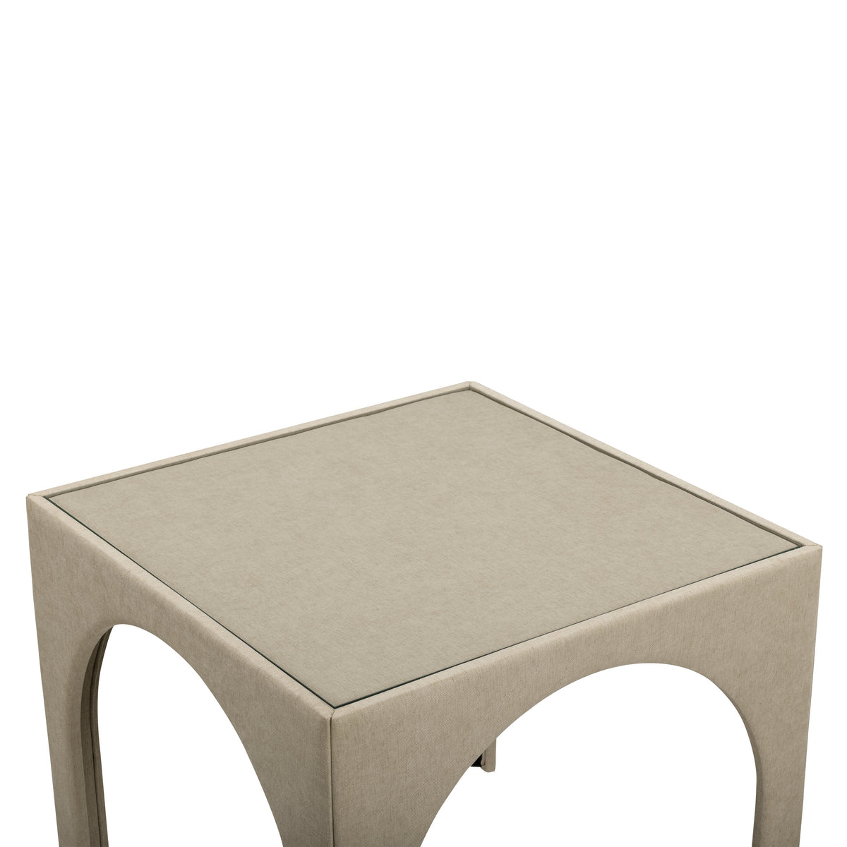Tomlin Performance Chenille Game Table and Two Ottomans Set