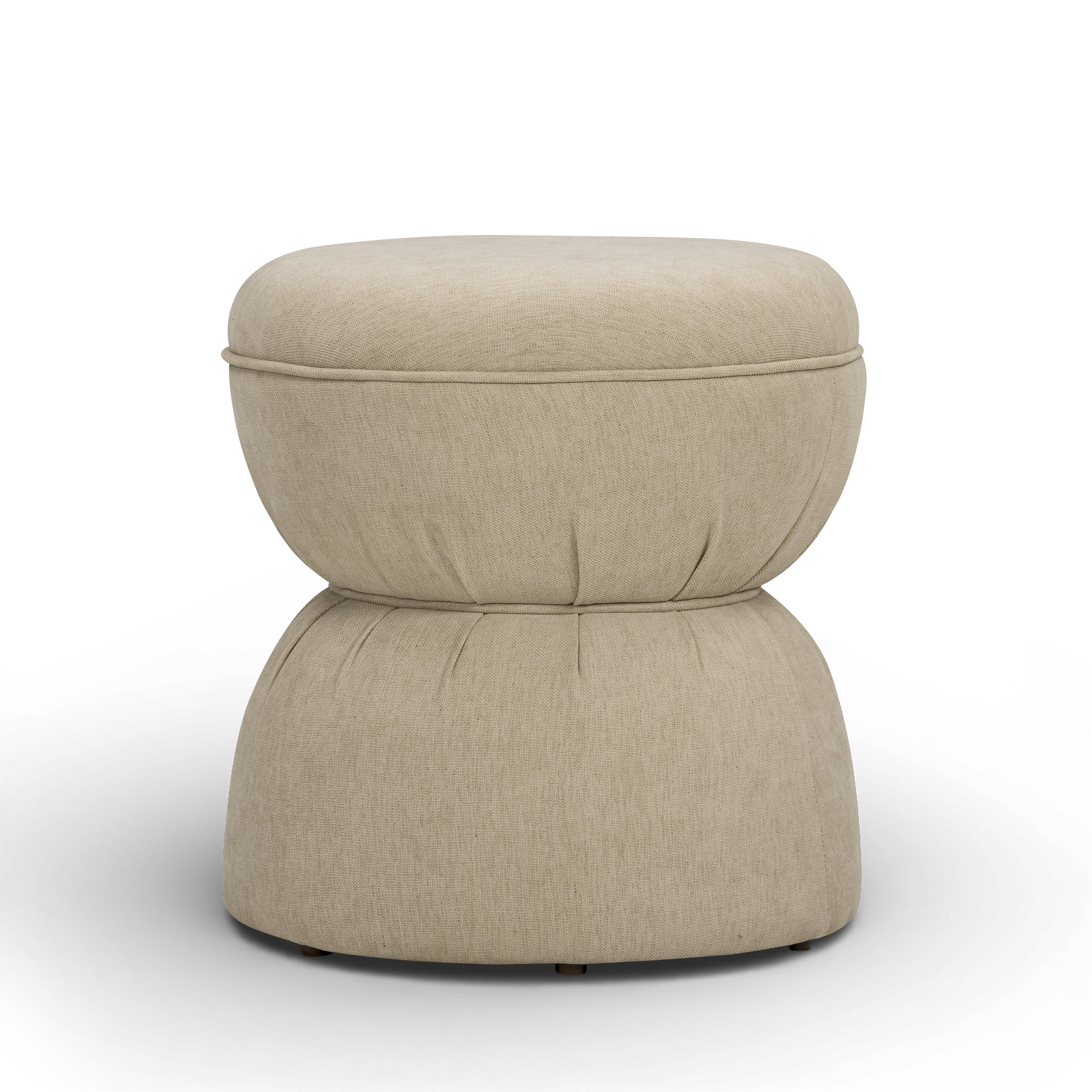 Tomlin Performance Chenille Game Table and Two Ottomans Set