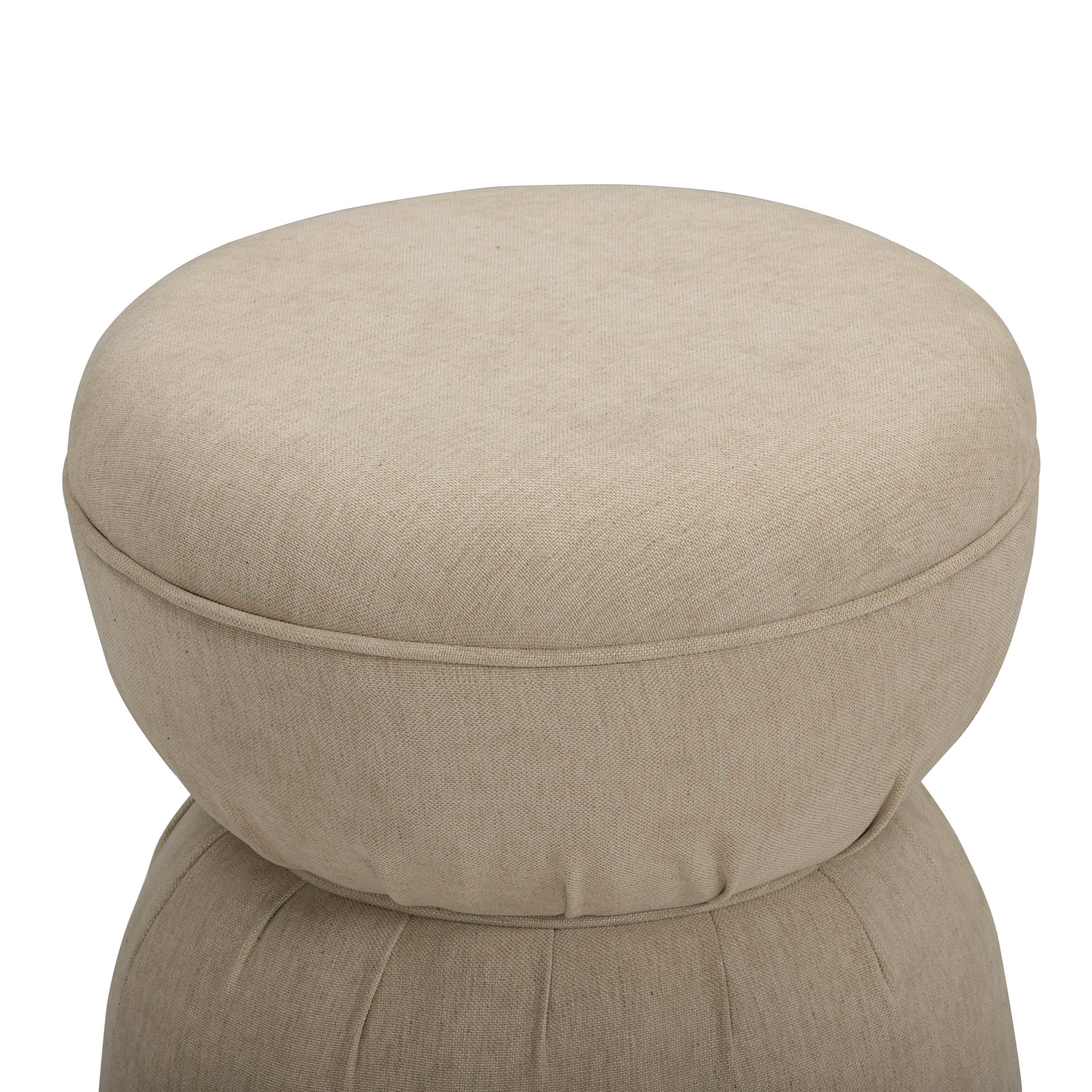 Tomlin Performance Chenille Game Table and Two Ottomans Set