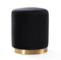 Opal Performance Velvet Ottoman