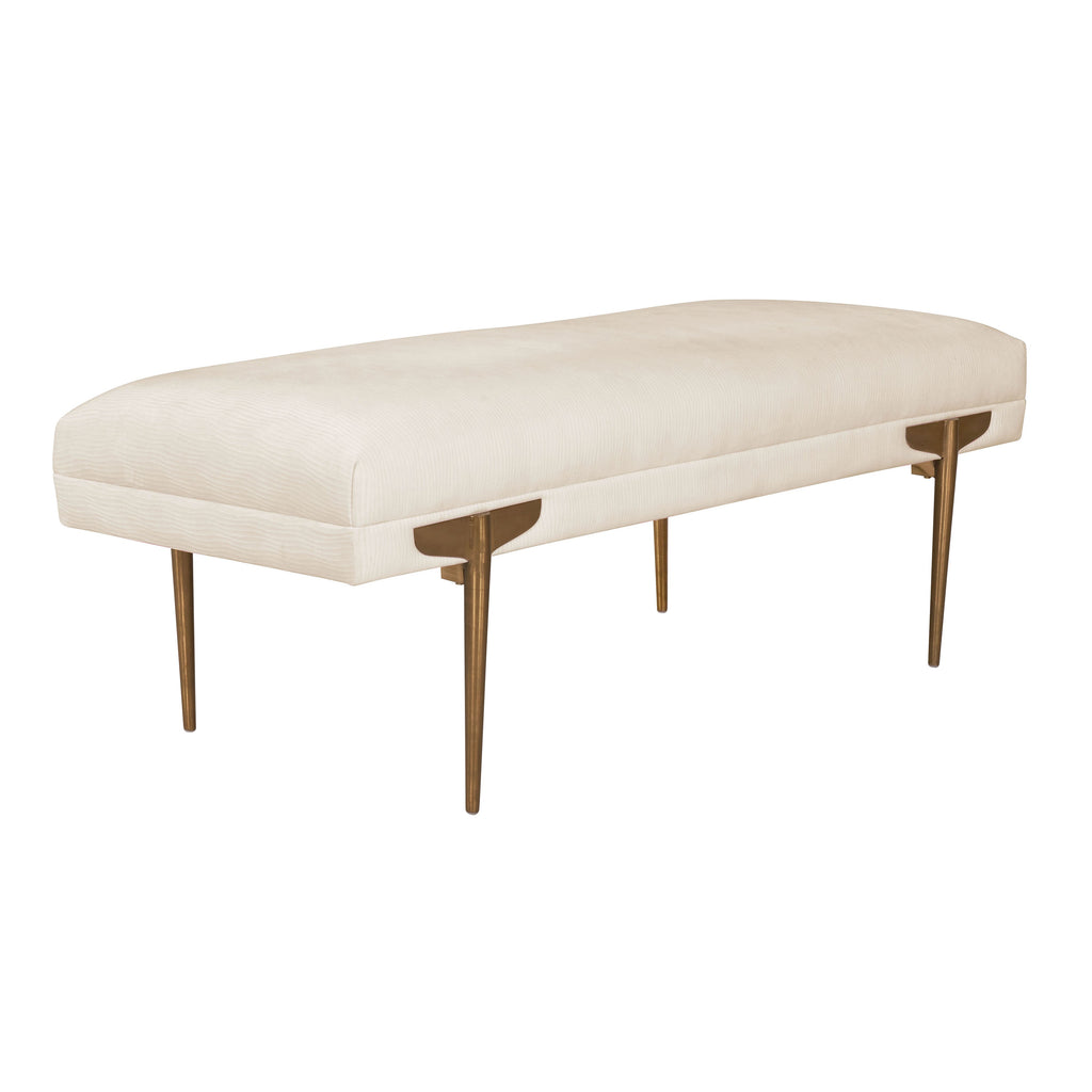 Brno 53.5" Performance Velvet Bench