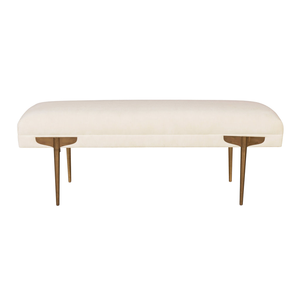 Brno 53.5" Performance Velvet Bench