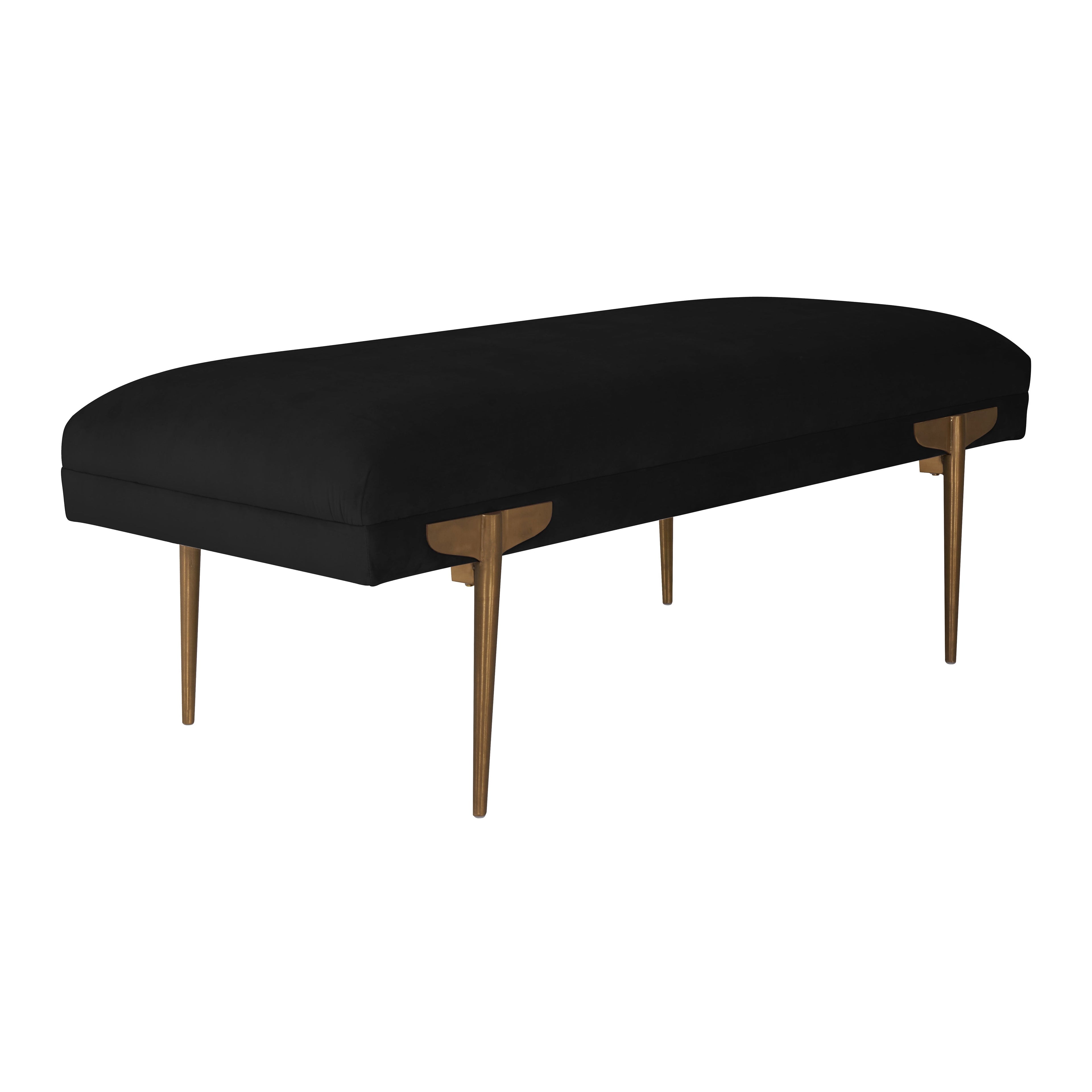 Brno 53.5" Performance Velvet Bench