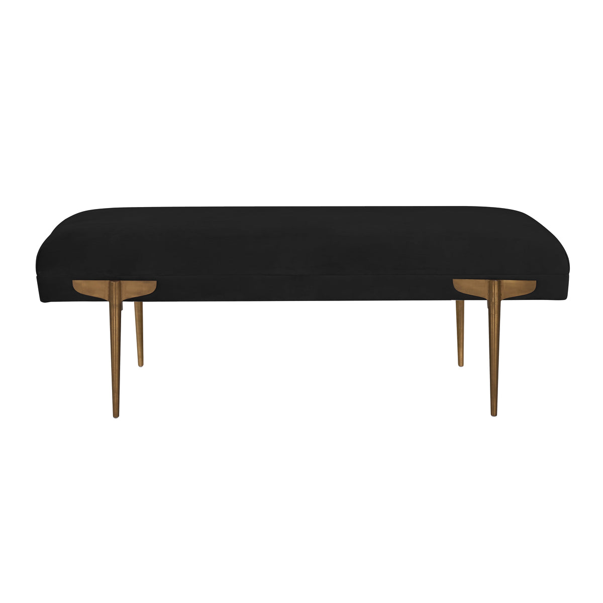 Brno 53.5" Performance Velvet Bench