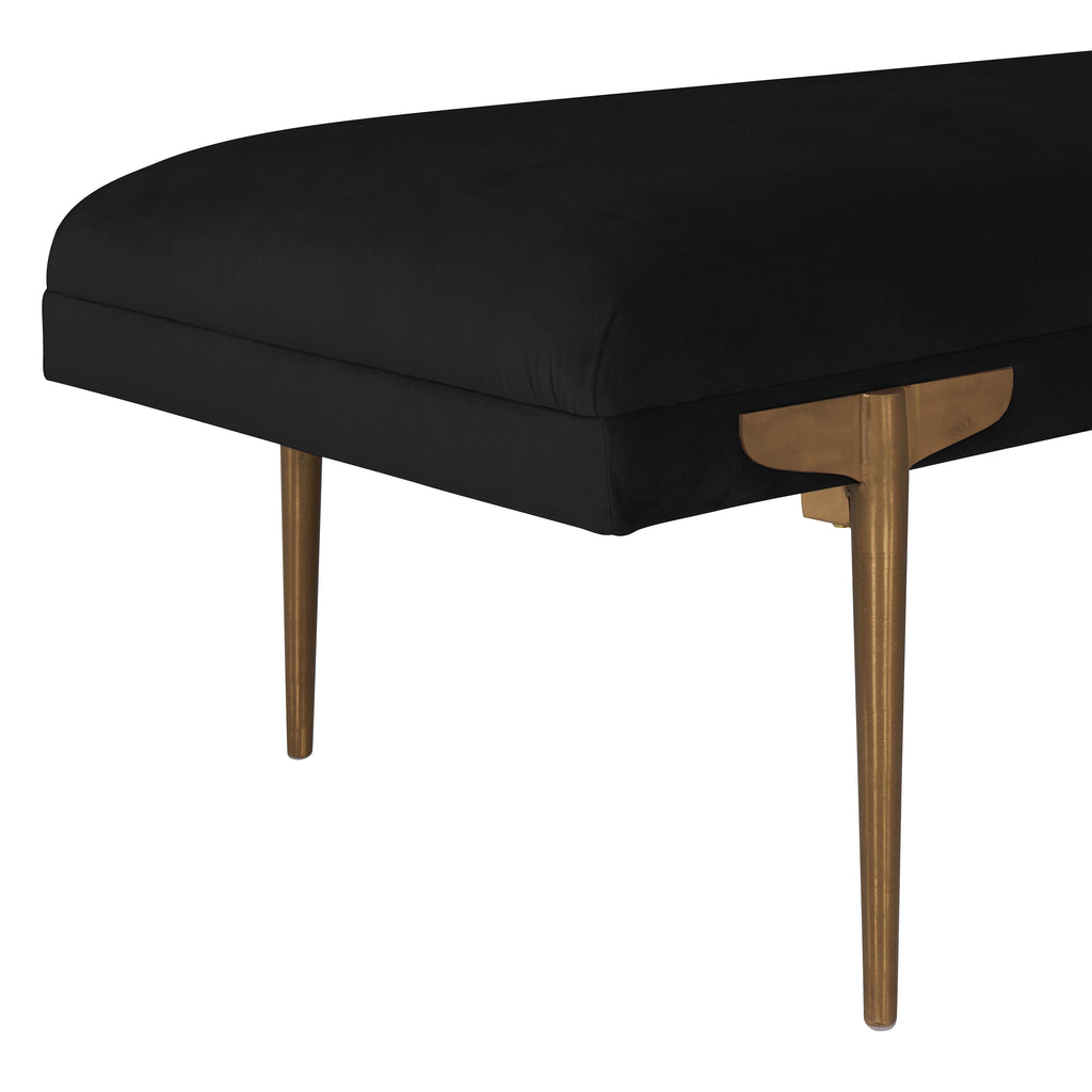 Brno 53.5" Performance Velvet Bench