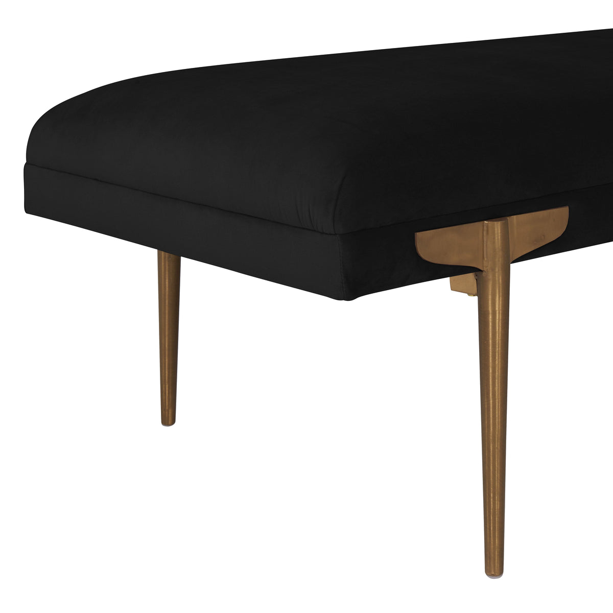 Brno 53.5" Performance Velvet Bench