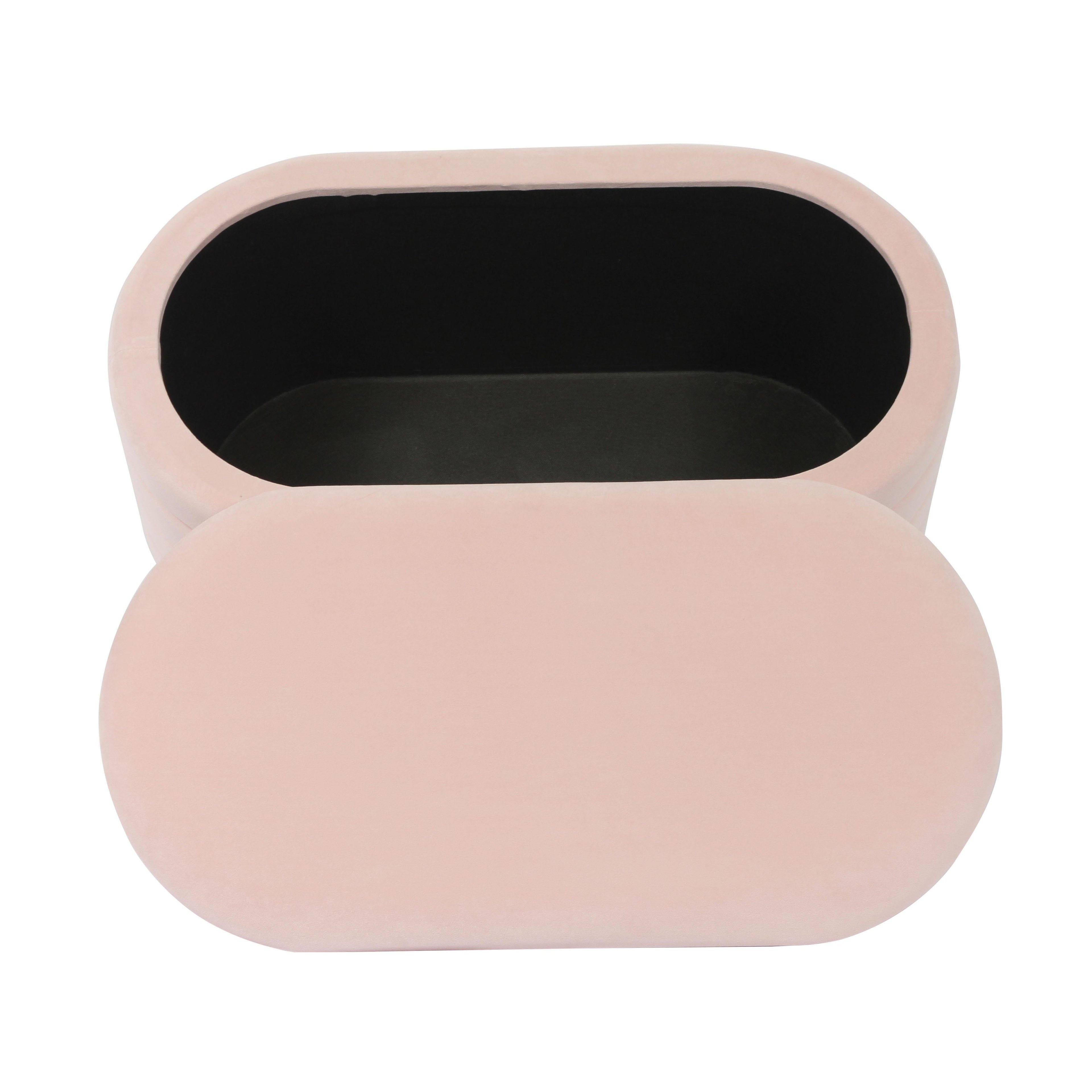 Lillian 31.5" Performance Velvet Storage Bench
