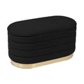 Lillian 31.5" Performance Velvet Storage Bench