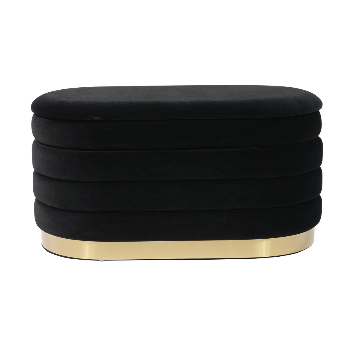 Lillian 31.5" Performance Velvet Storage Bench