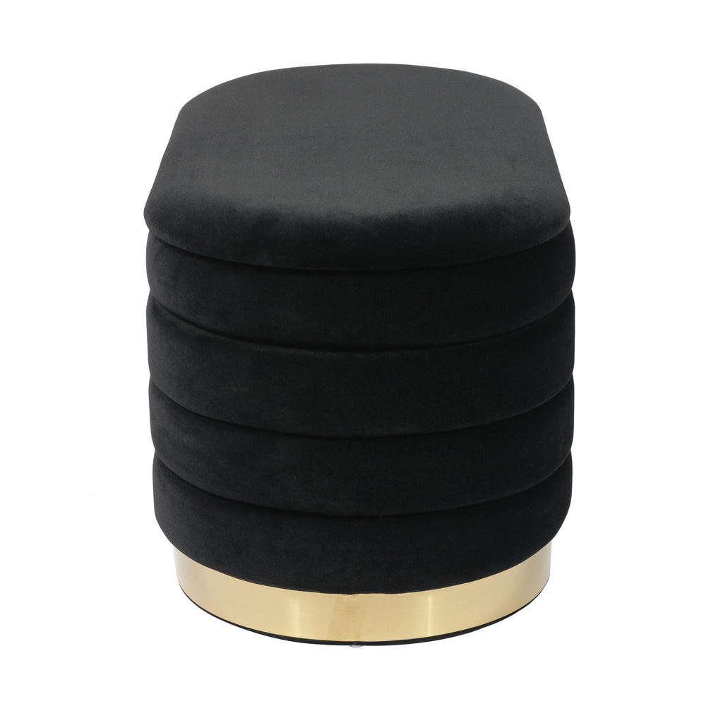 Lillian 31.5" Performance Velvet Storage Bench