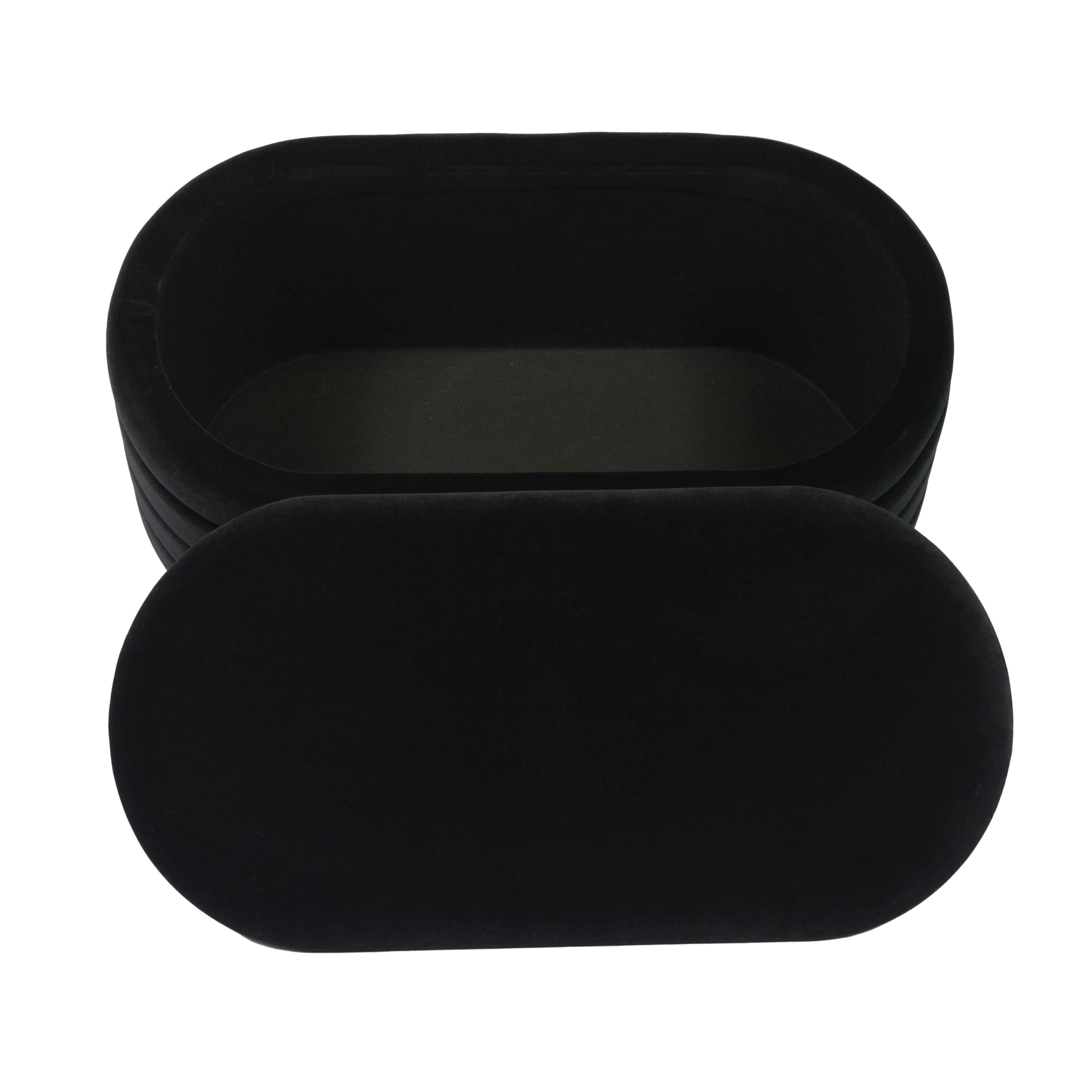 Lillian 31.5" Performance Velvet Storage Bench