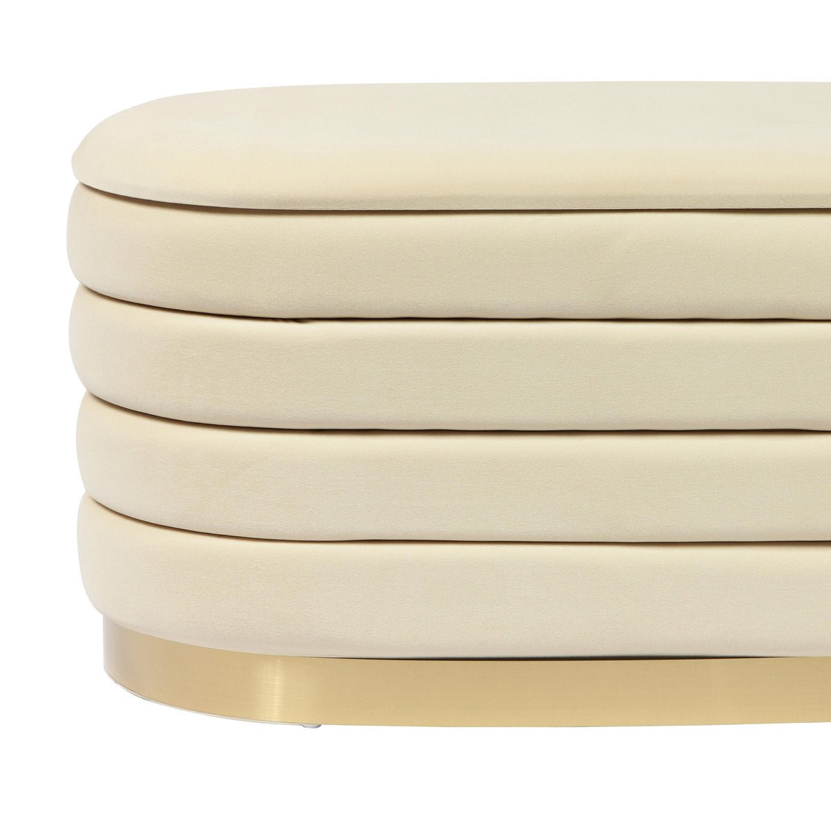 Lillian 31.5" Performance Velvet Storage Bench