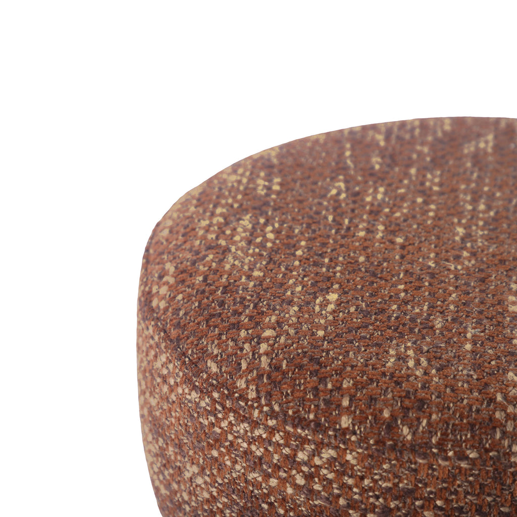 Claire Nubby Performance Fabric Accent Stool