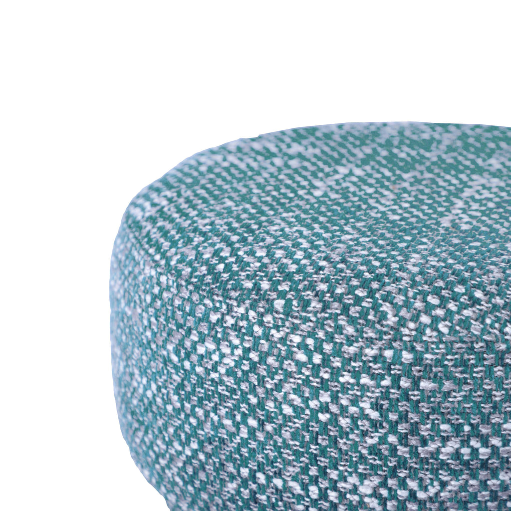 Claire Nubby Performance Fabric Accent Stool