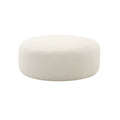 Broohah Performance Fabric Ottoman — Cream null