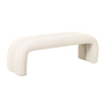 Leigh 56" Performance Velvet Channeled Bench