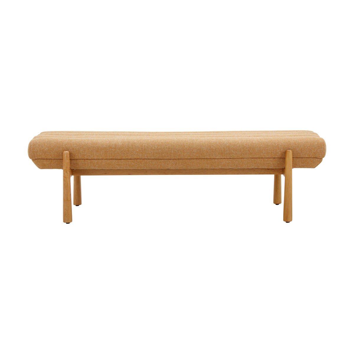 Julianna 56" Textured Performance Fabric Bench