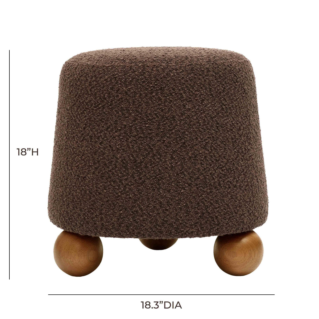 Jaine Performance Boucle Ottoman