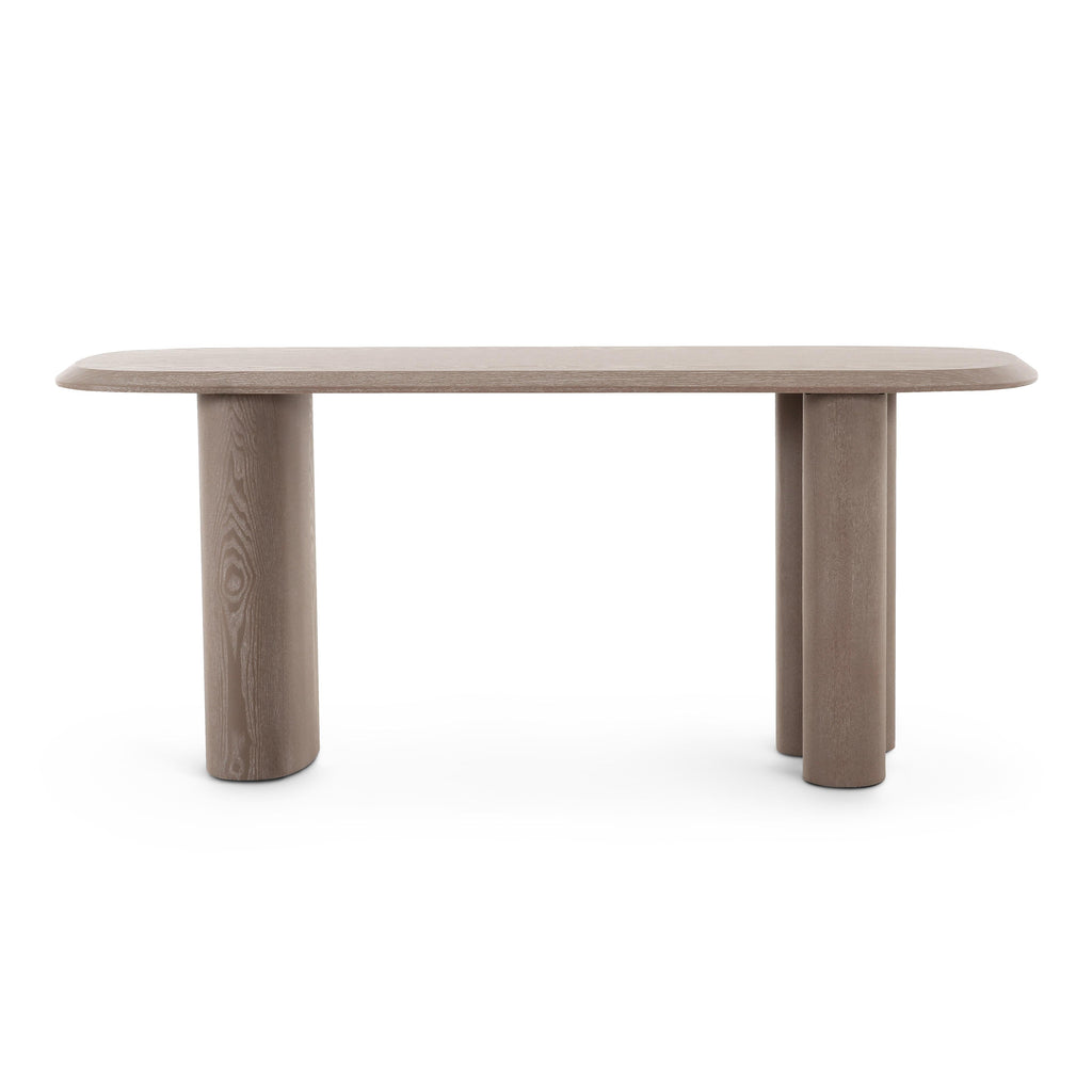 Rhema 71" Washed Ash Console Table