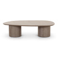 Rhema 48" Washed Ash Oblong Coffee Table