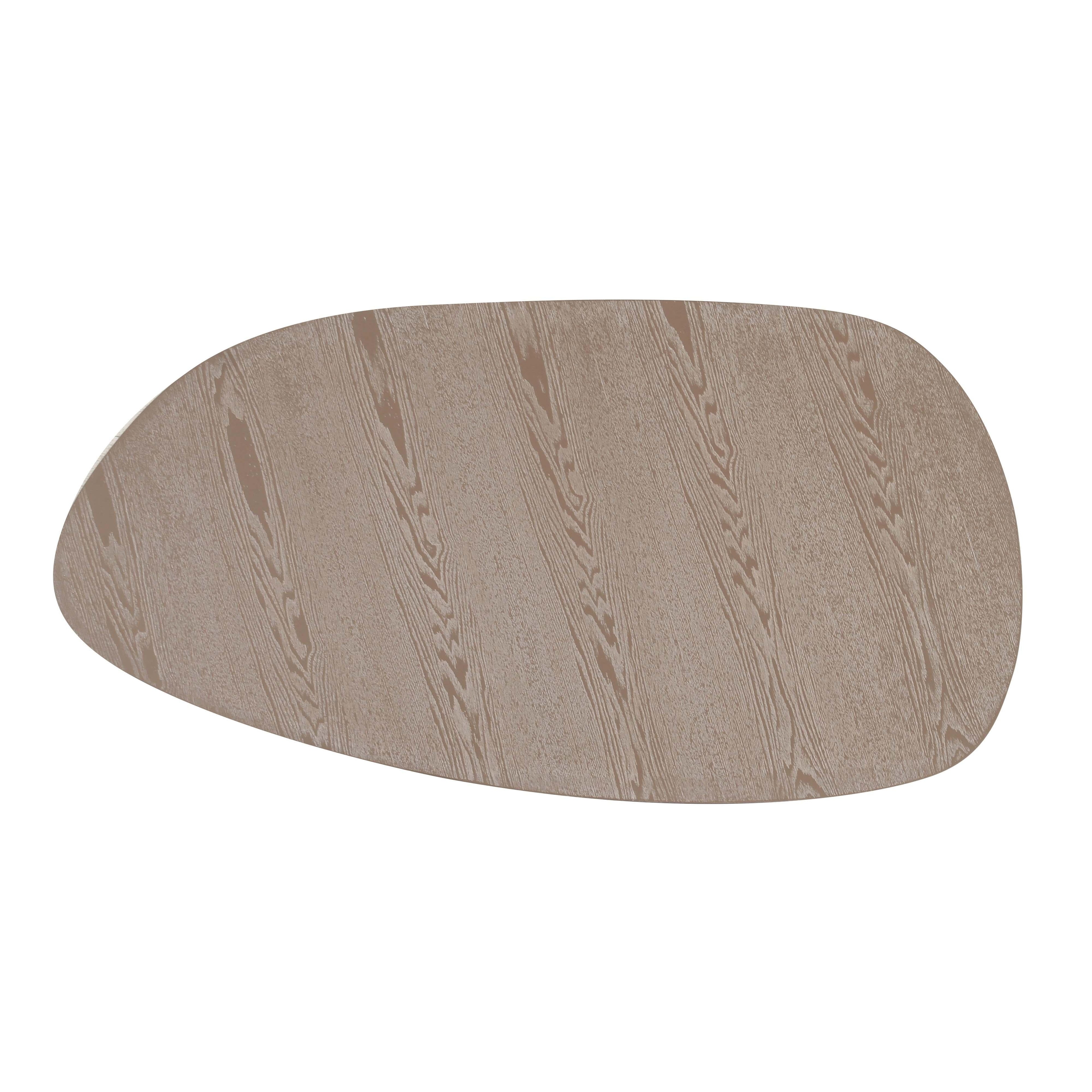 Rhema 48" Washed Ash Oblong Coffee Table