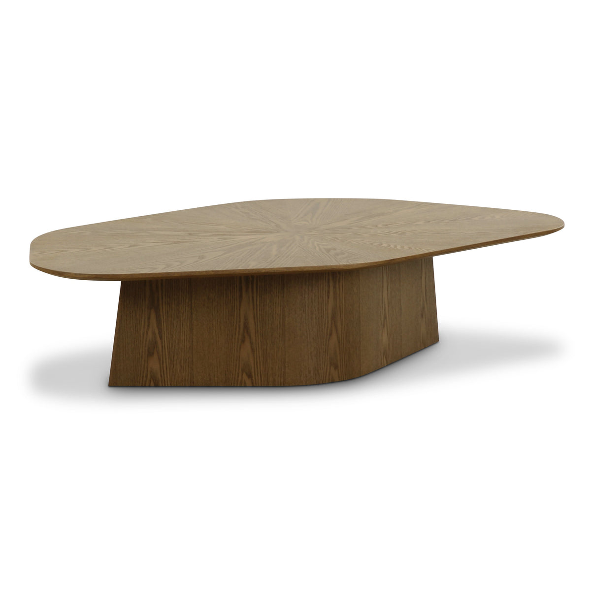 Roche 50" Ash Low Coffee Table — Brown null