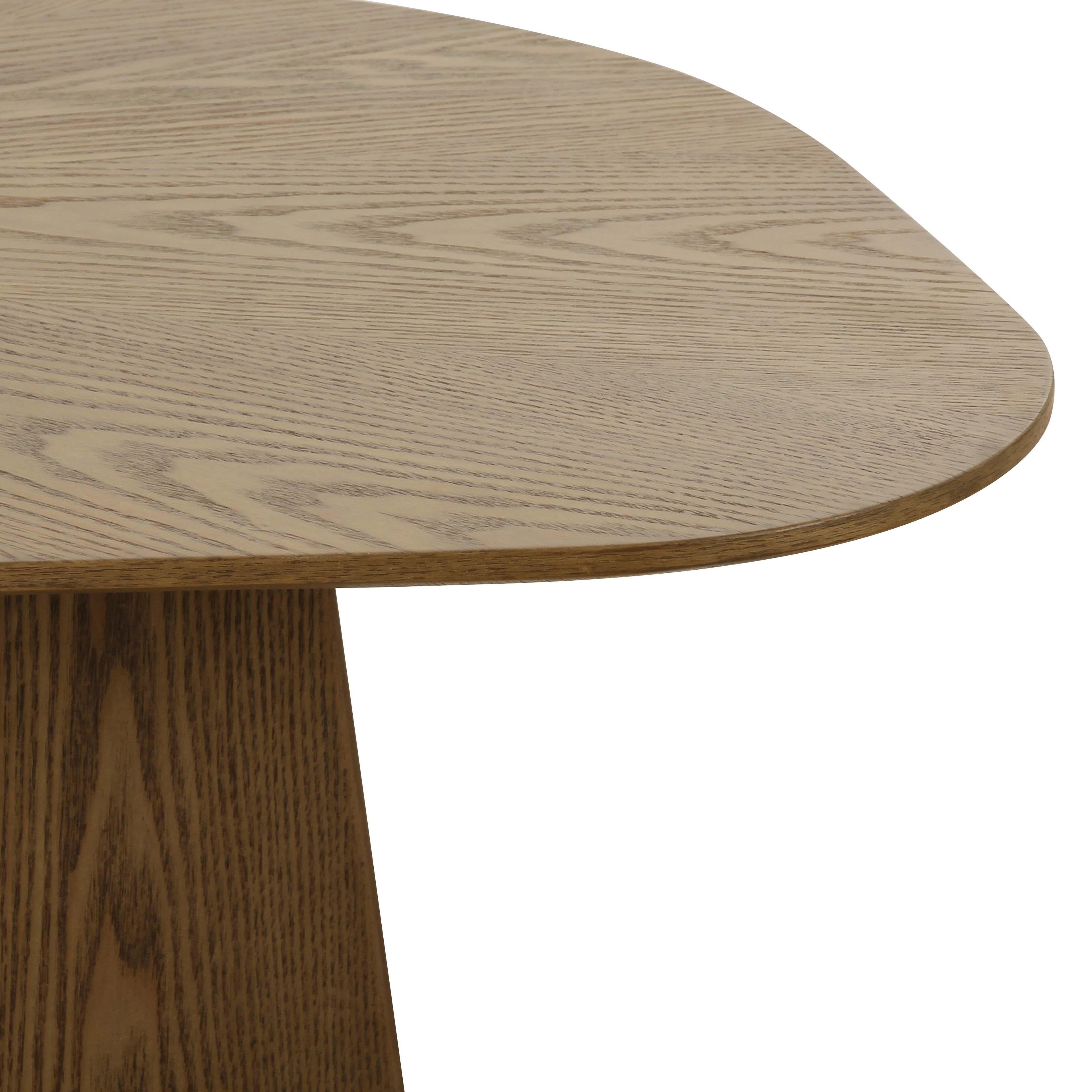 Roche 50" Ash Low Coffee Table