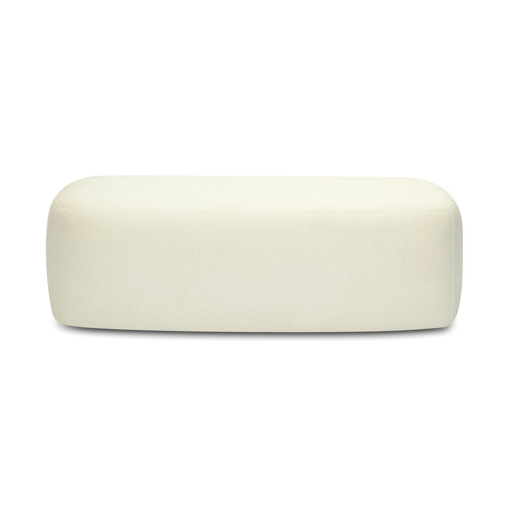 Graceland 54" Performance Faux Mohair Bench