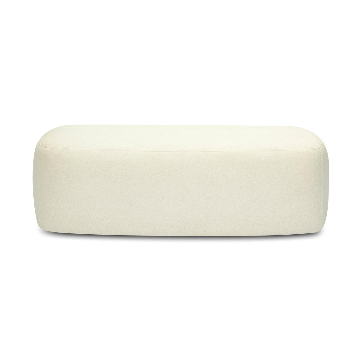 Graceland 54" Performance Faux Mohair Bench