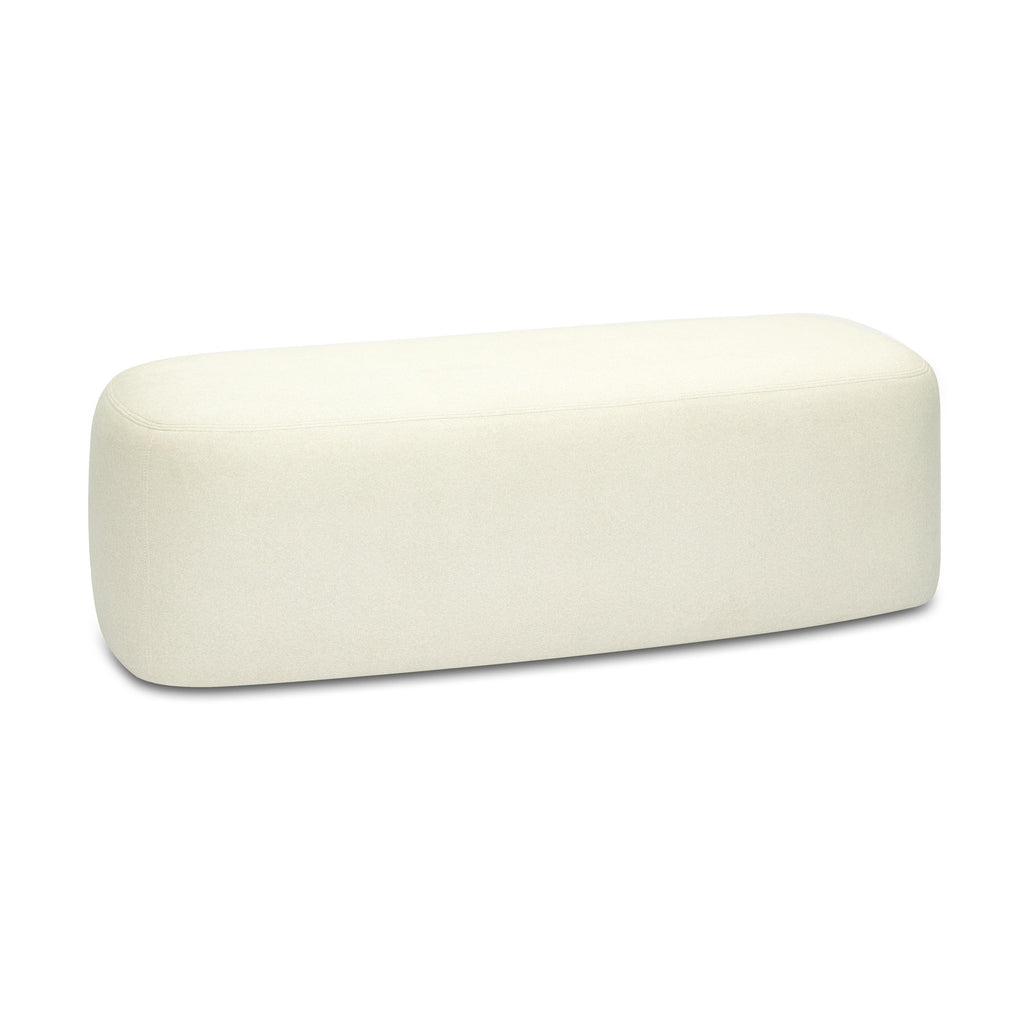 Graceland 54" Performance Faux Mohair Bench
