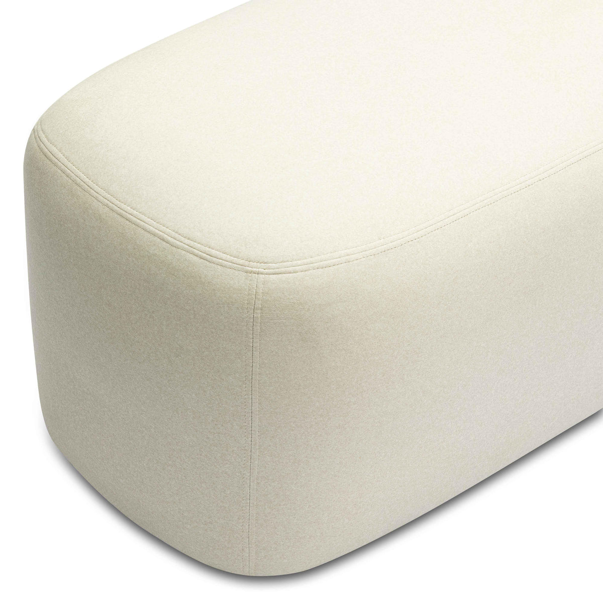 Graceland 54" Performance Faux Mohair Bench