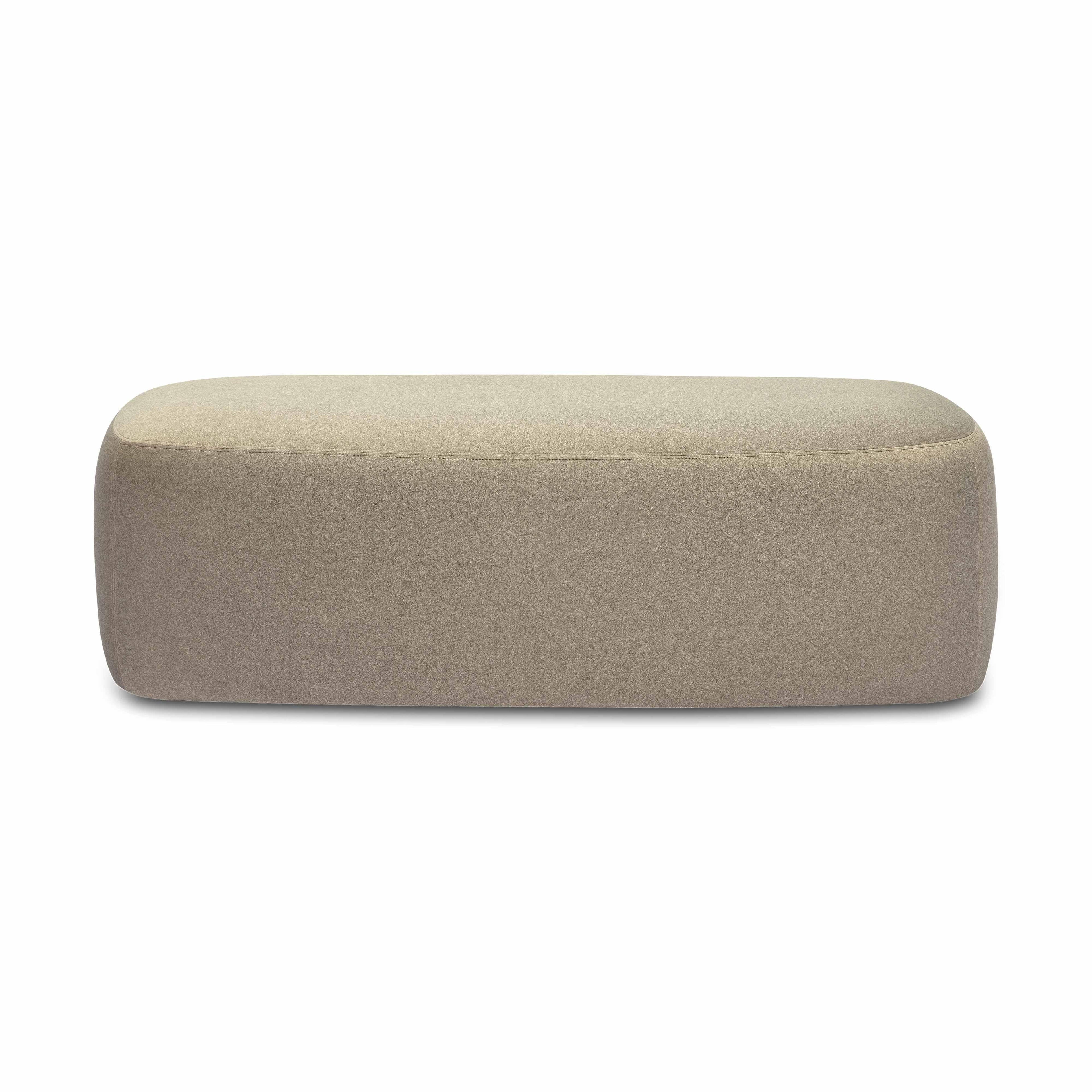 Graceland 54" Performance Faux Mohair Bench