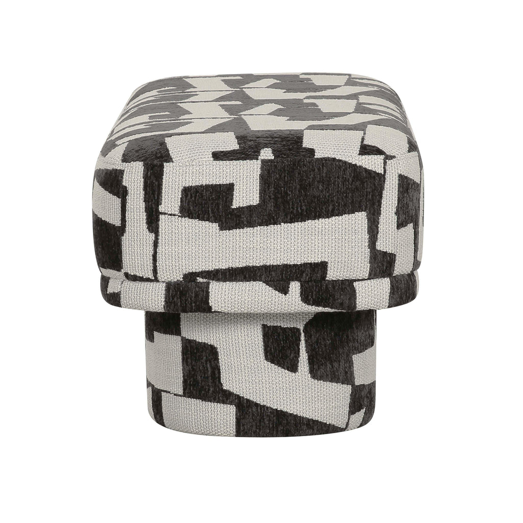 Lena 47" Performance Jacquard Bench